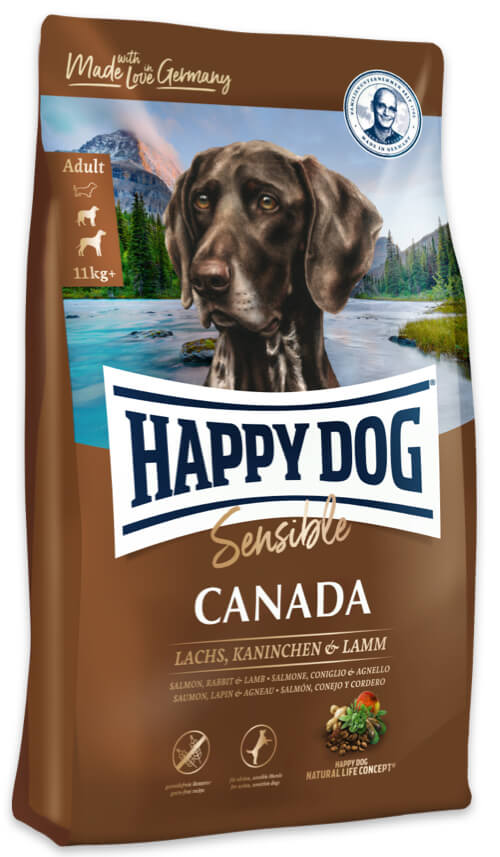 Happy Dog Sensible Canada