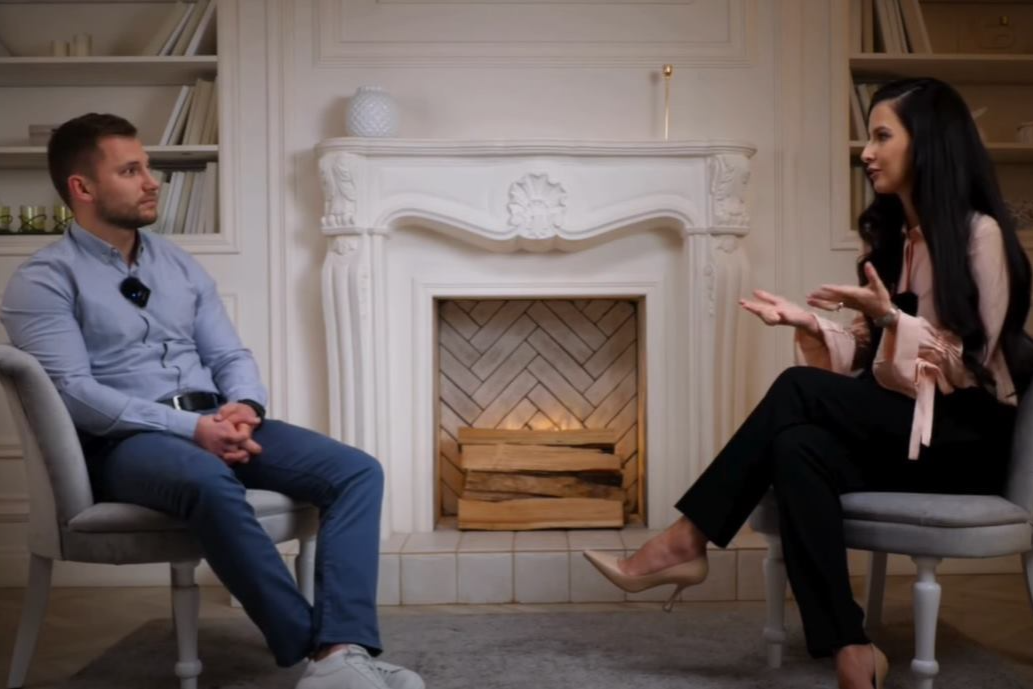 як старіють очі Валішевський Дмитро та Юлія Білоус