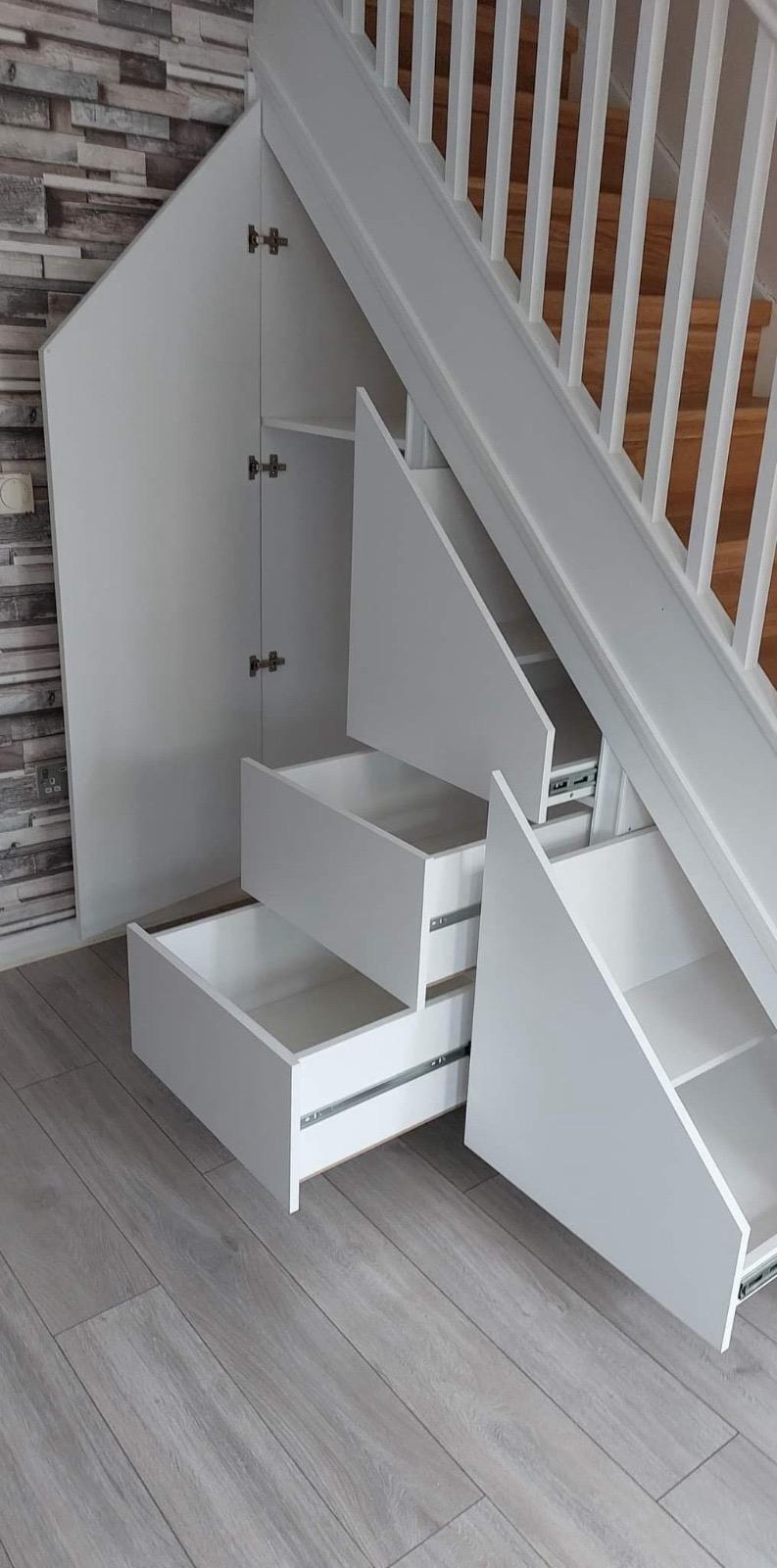 Custom Under Stairs and Alcove Storage Joinery Solutions