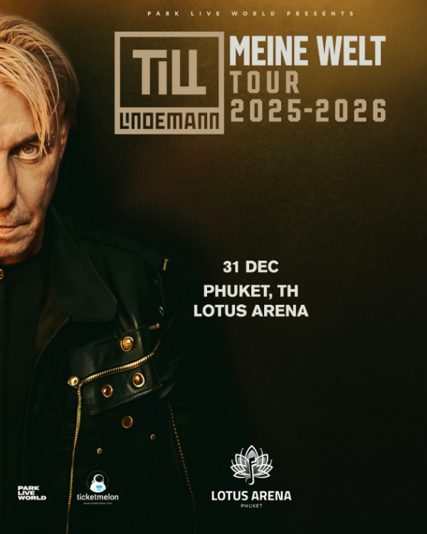 Till Lindemann — новогоднее шоу на Пхукете, 31 декабря 2025