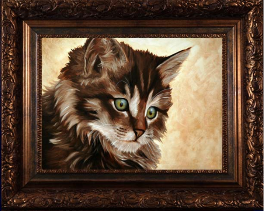 котенок