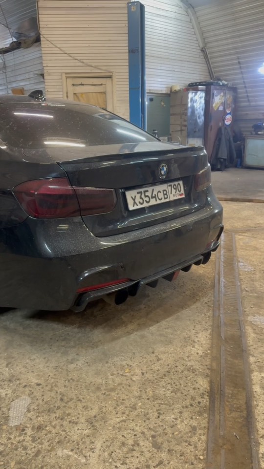 BMW 3 F80