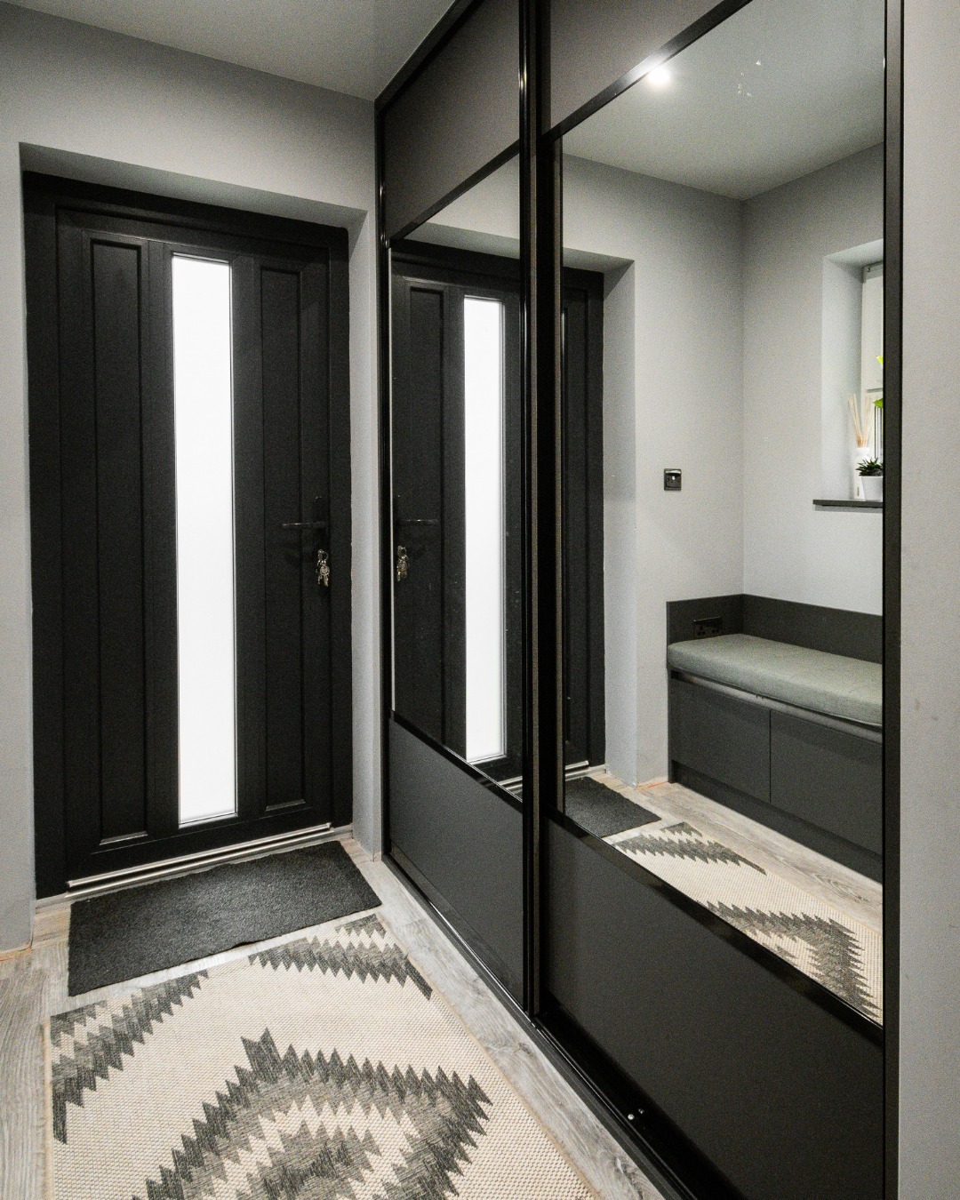 Modern Hallway Design