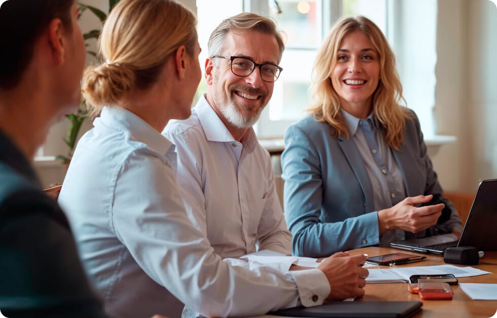 Рекрутеры обсуждают собеседование кандидата на позицию руководителя