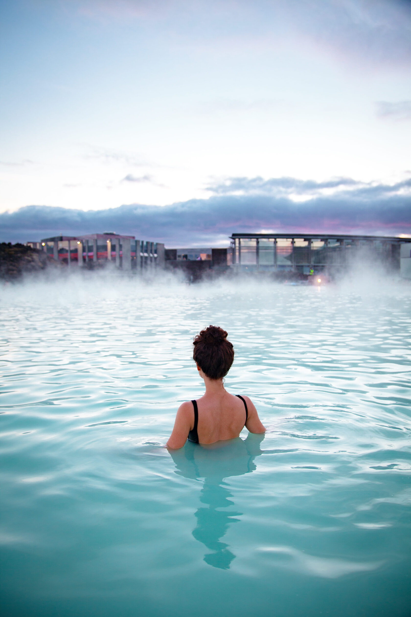 Sky Lagoon infinity pool