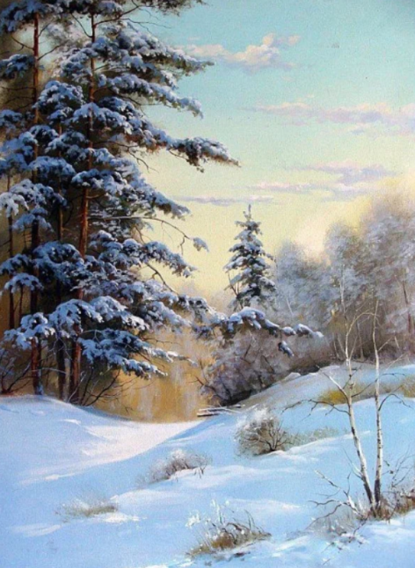 Зимний пейзаж