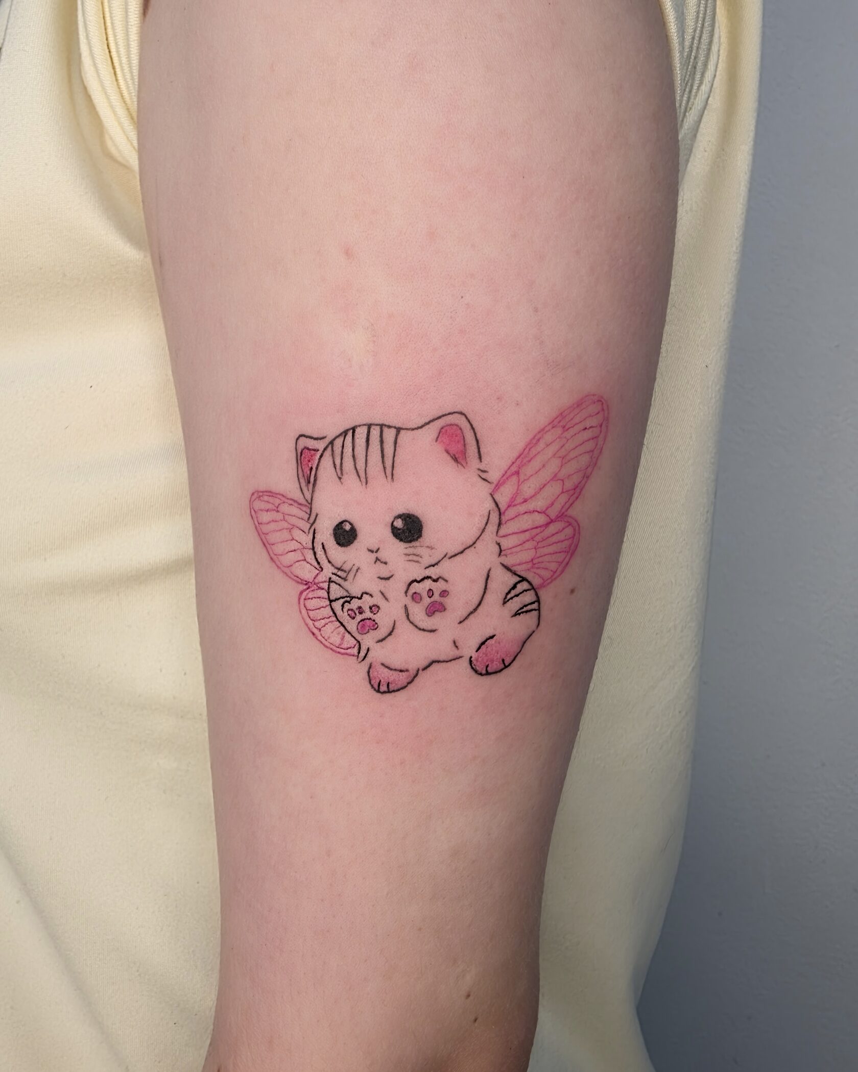 Работа ученика KAN TATTOO