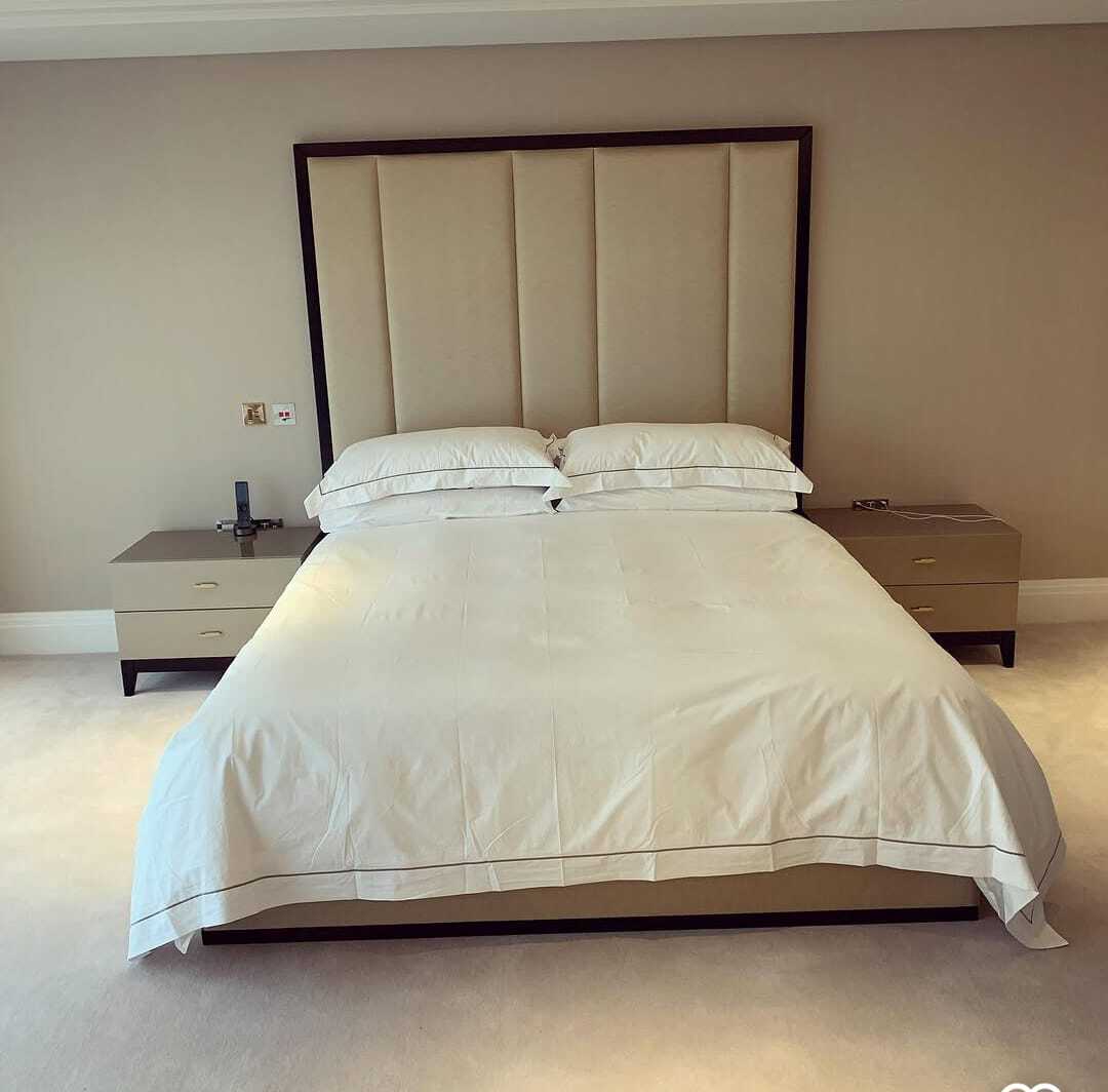 Recent bespoke upholstery project by ABJ Peterborough