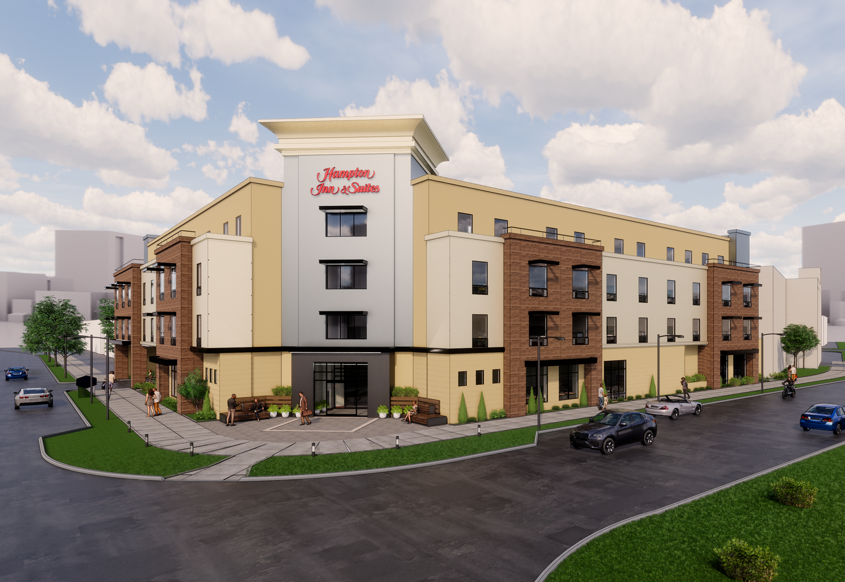 Hampton Inn The Market Markets: Hampton Inn & Suites