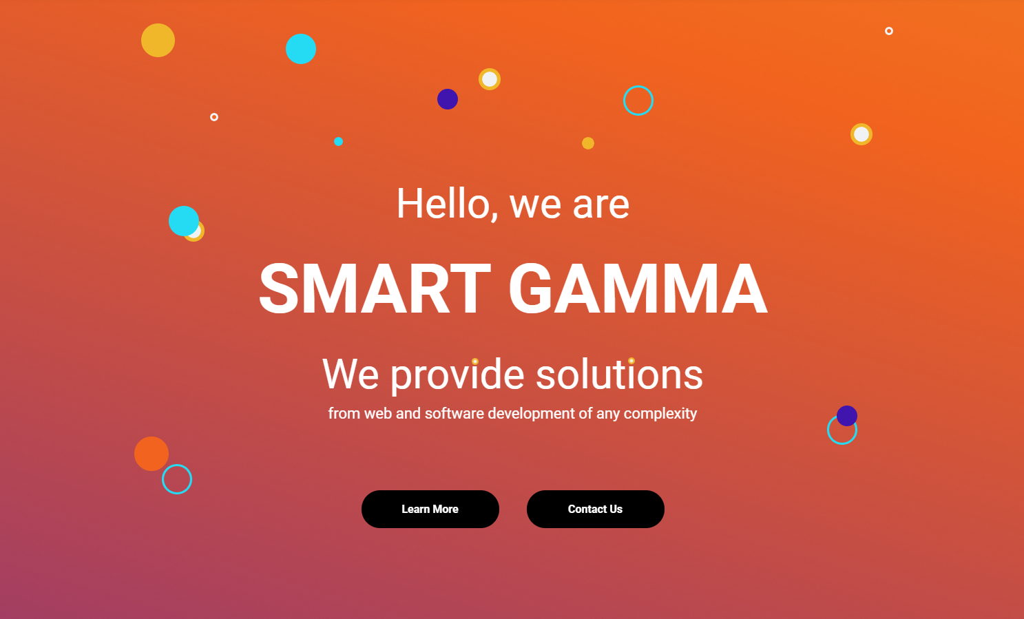 Logo de Smart Gamma