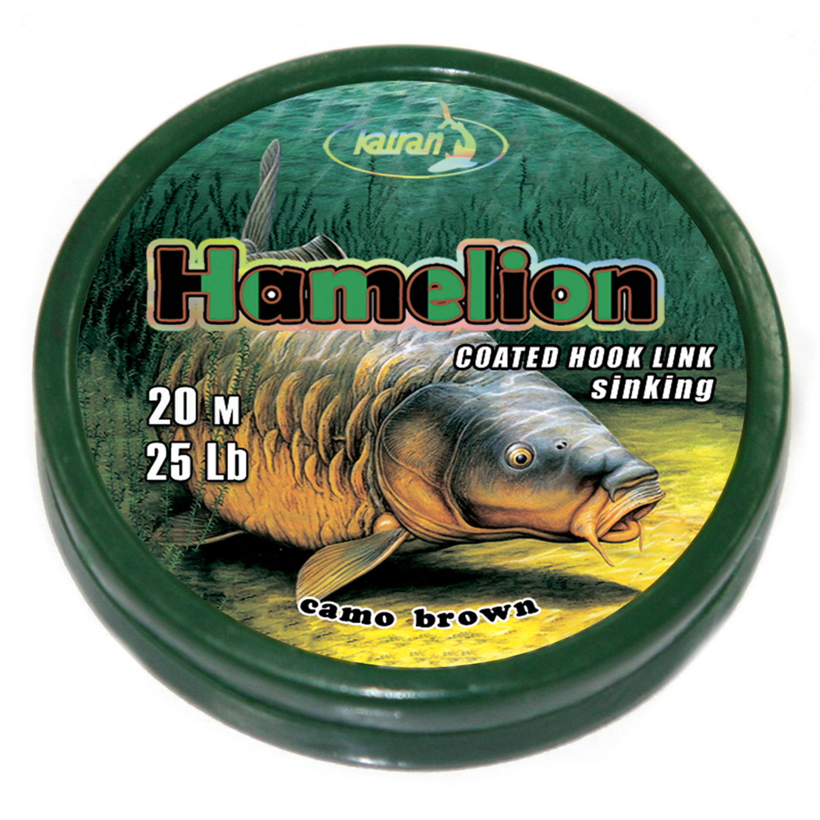 Katran Hamelion - Coated Braided Hooklink – Rig Locker