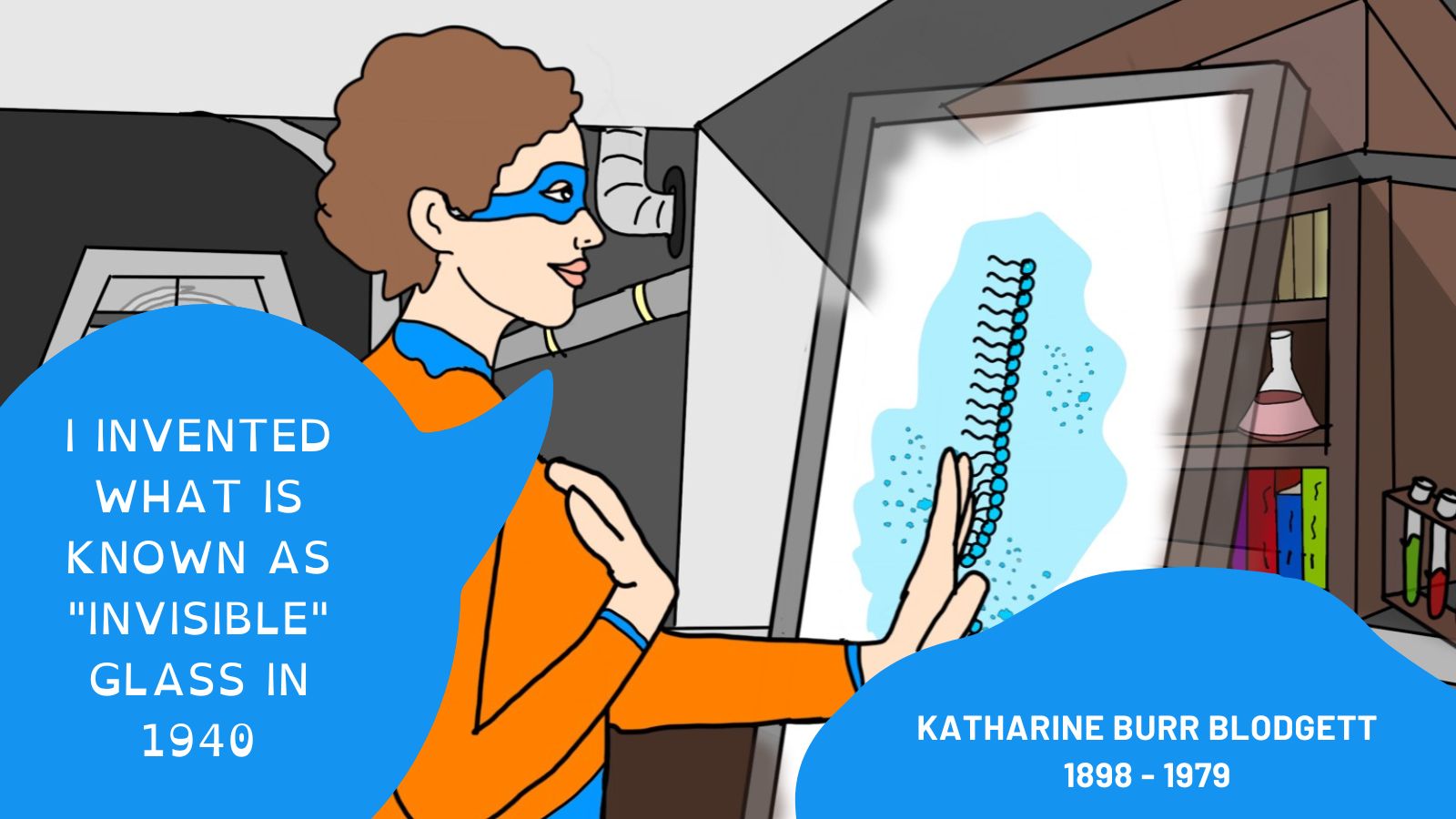 Image of Elijah McCoy as a superhero