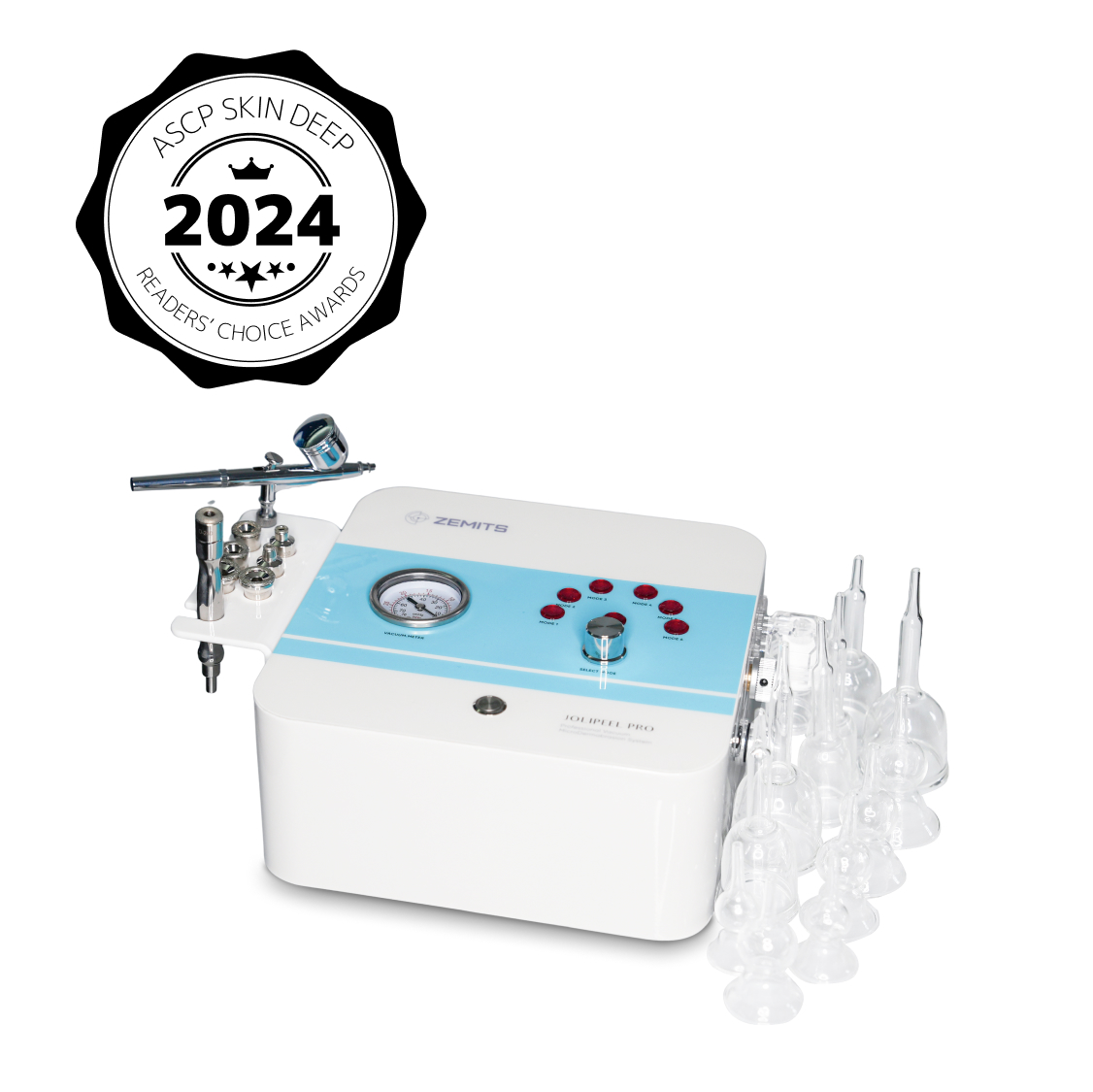 Zemits JoliPeel Pro Advanced Vacuum Diamond MicroDermabrasion