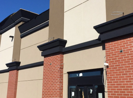Exterior painting for business properties