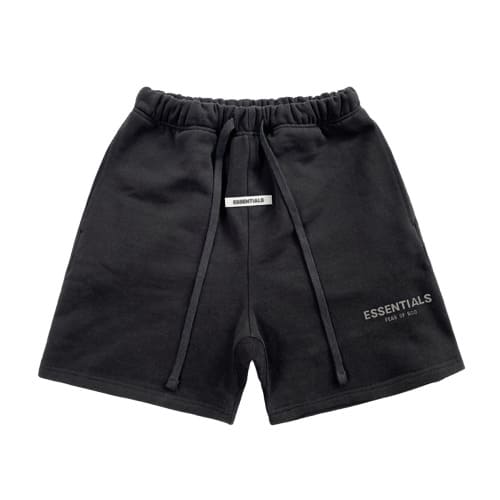 Шорти Essentials Fear of God Чорні Купити