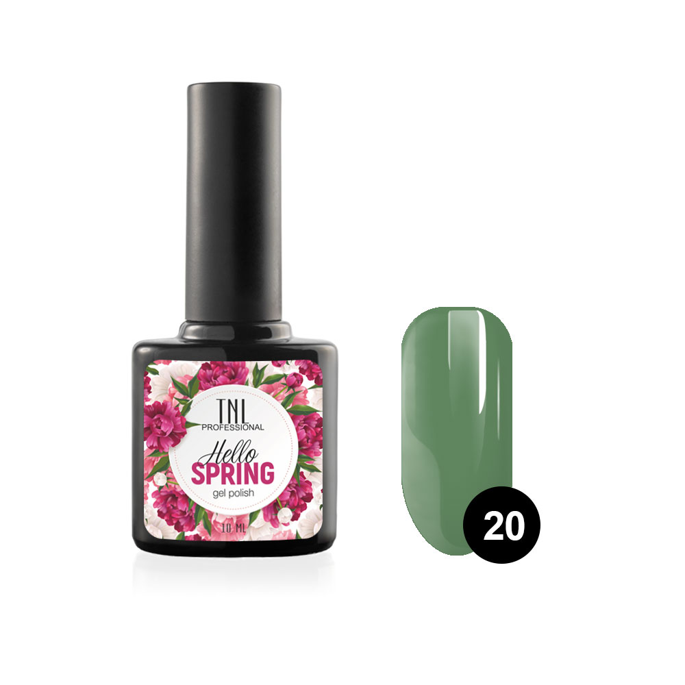Մատնահարդարման գել լաք TNL Hello Spring