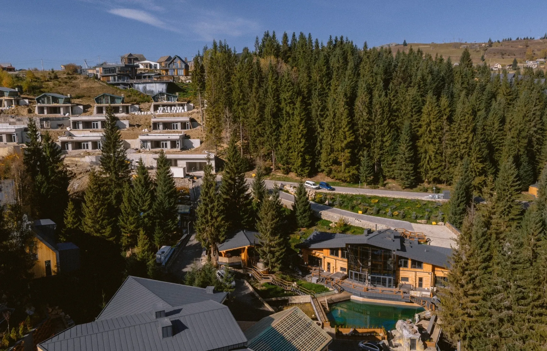 SKOGUR — коттеджи и апартаменты