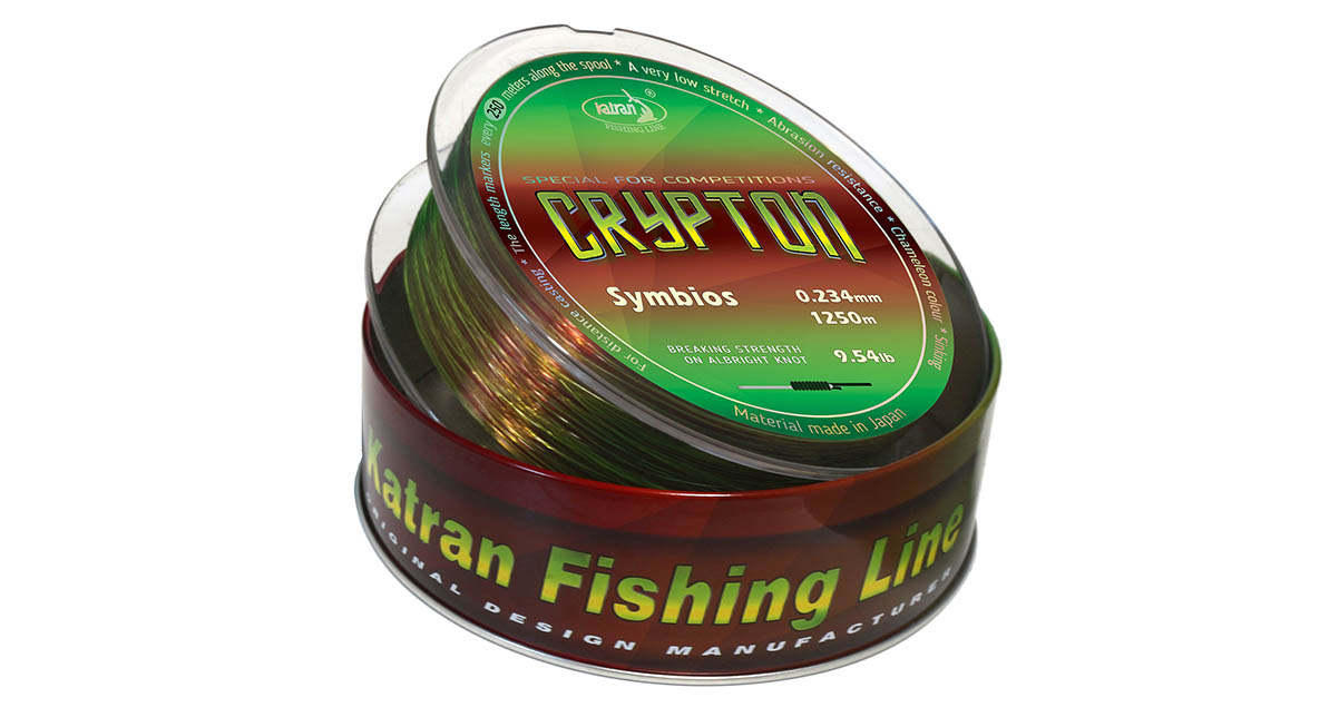 Katran Fishing Line - Feel the power of Neon line under the UV