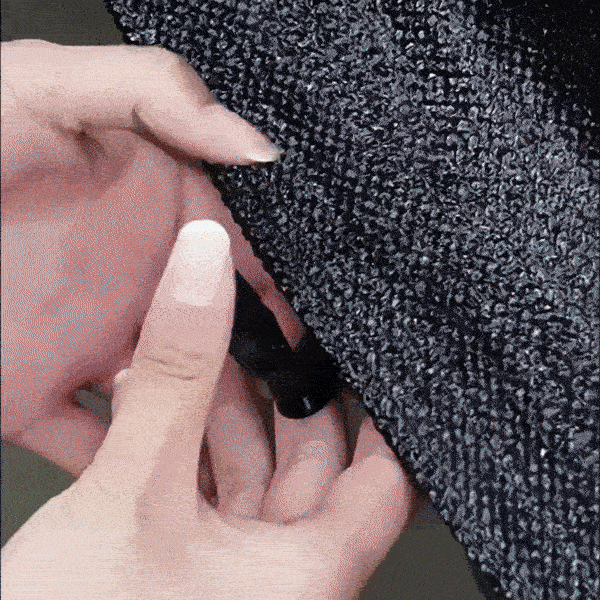 Демонстрація монтажу кліпс для затіняючої сітки за 5 секунд без інструментів