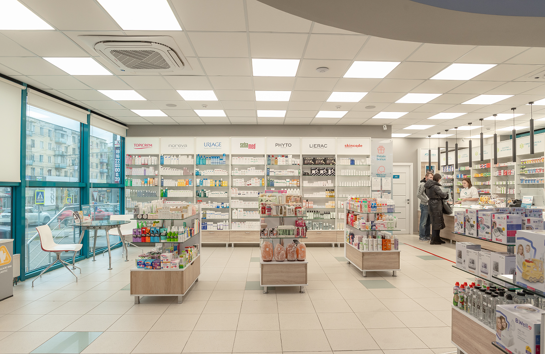 Felicia Healthcare pharmacy interior