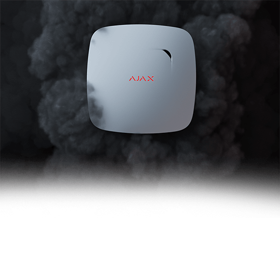 Sensor de fum ajax fara fir