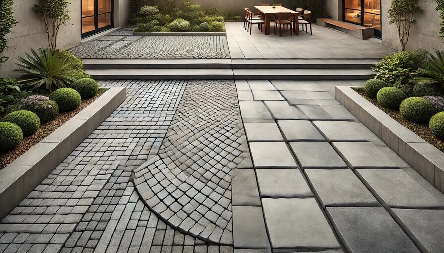What is the Difference Between Paving and Slabs?