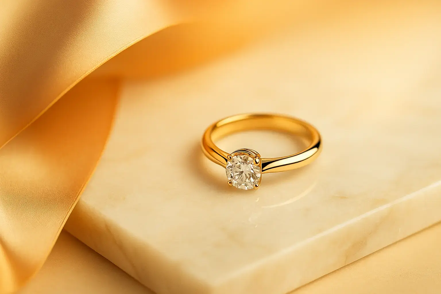 Класичне золоте кільце — прикраси, купити в Києві