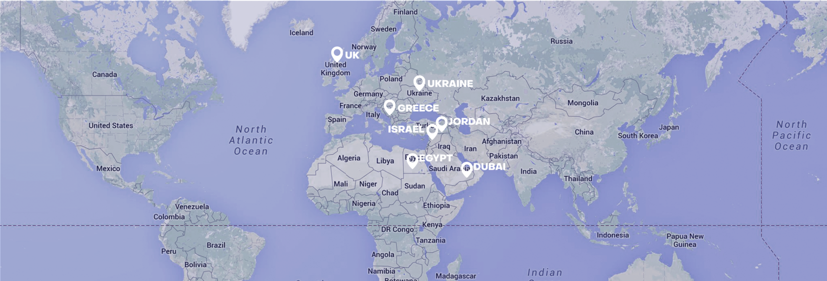 We cover a wide range of jurisdiction across all traditional offshore centers and EU jurisdictions