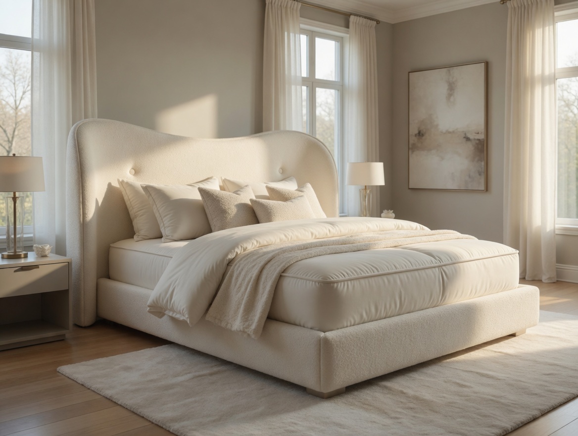 Premium fabric and material selection for bespoke sofas and beds