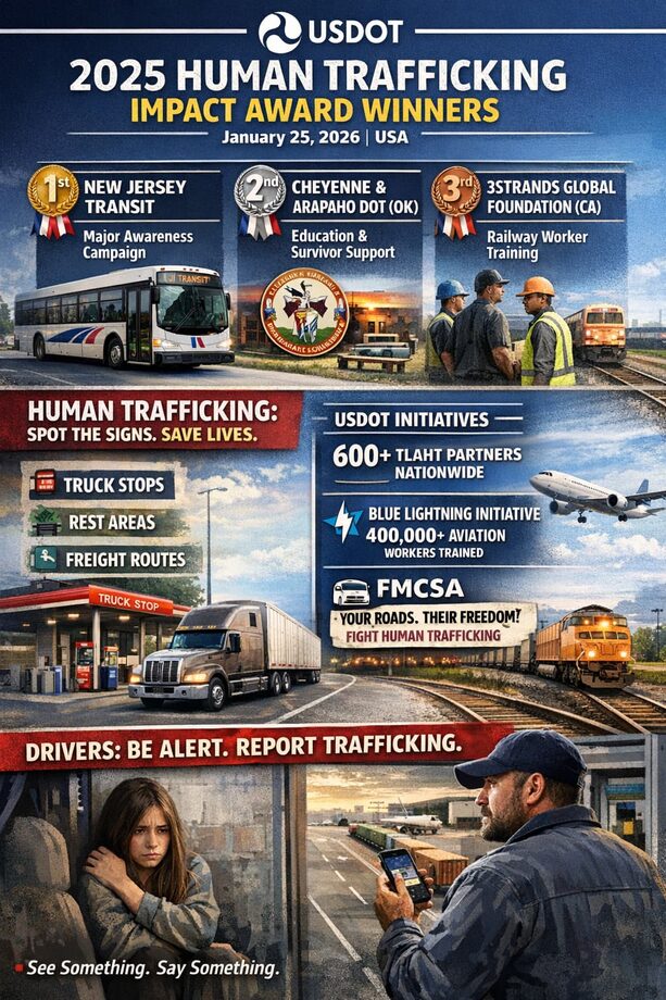 USDOT Human Trafficking Awareness