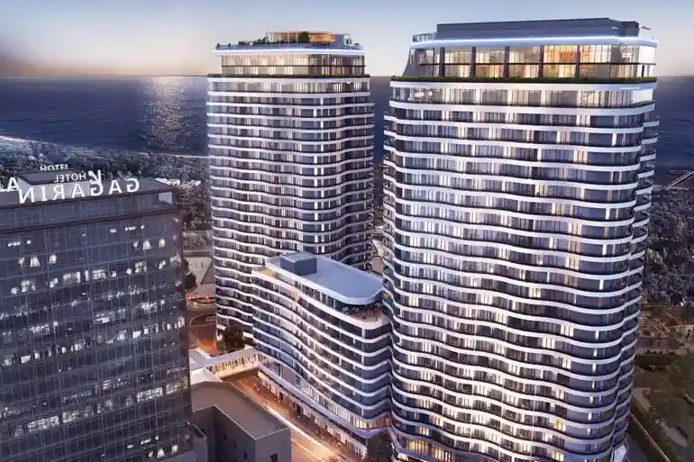 Unity Towers — премиальный комплекс возле моря в Одессе