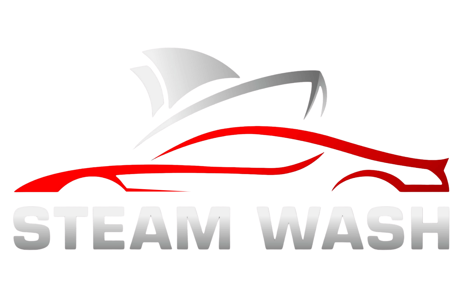steam wash logo