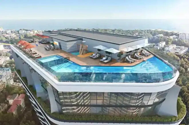 ЖК Unity Towers — премиум-новостройка в Аркадии, Гагаринское плато, 5
