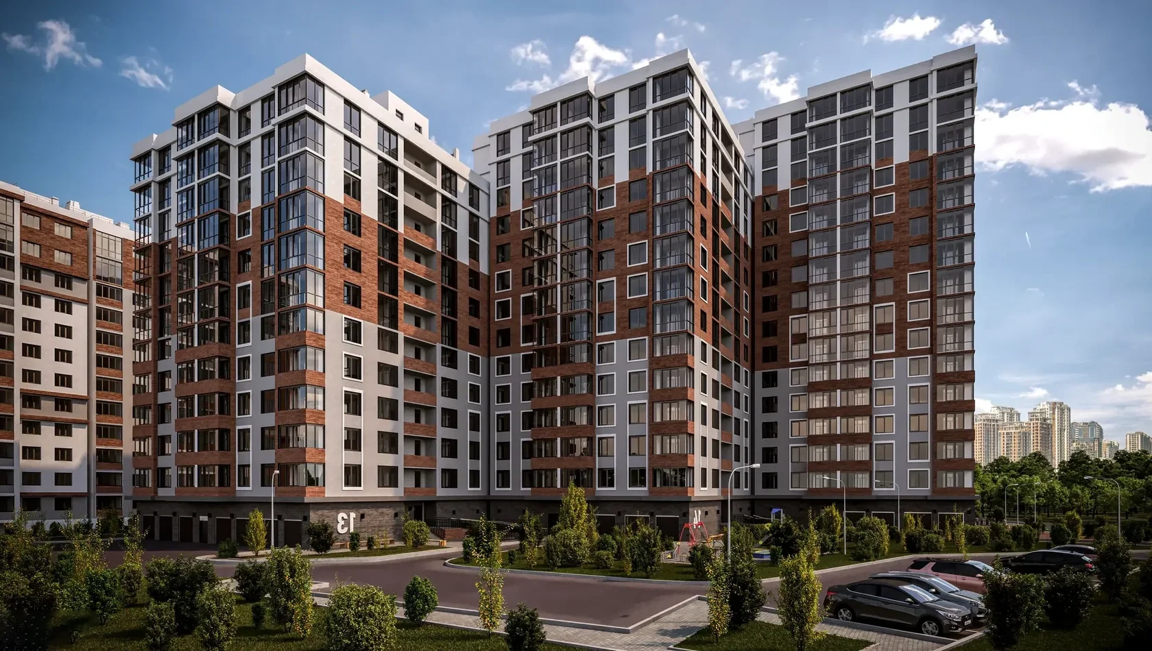 ЖК Золотая Эра — архитектура комплекса, фото 8