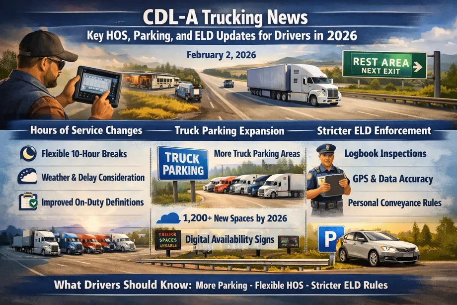 CDL-A Driver Rule Updates 2026