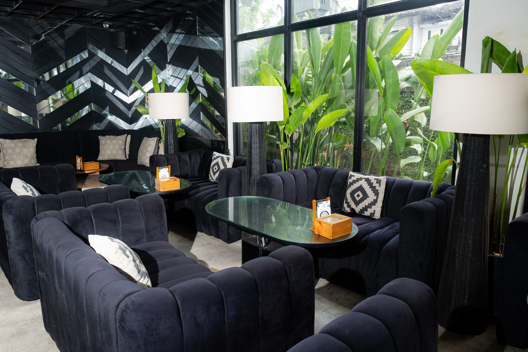 Comfortable Seating for spending time