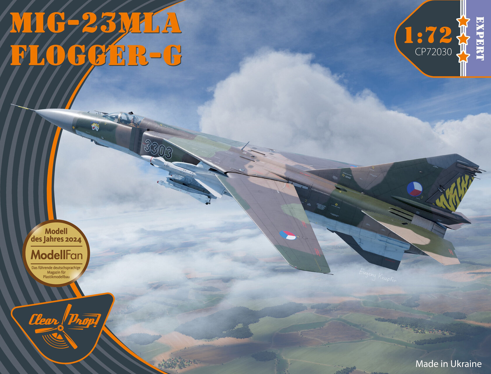 1/72 CP72031 MiG-23MLA-2 Flogger-G (shop)