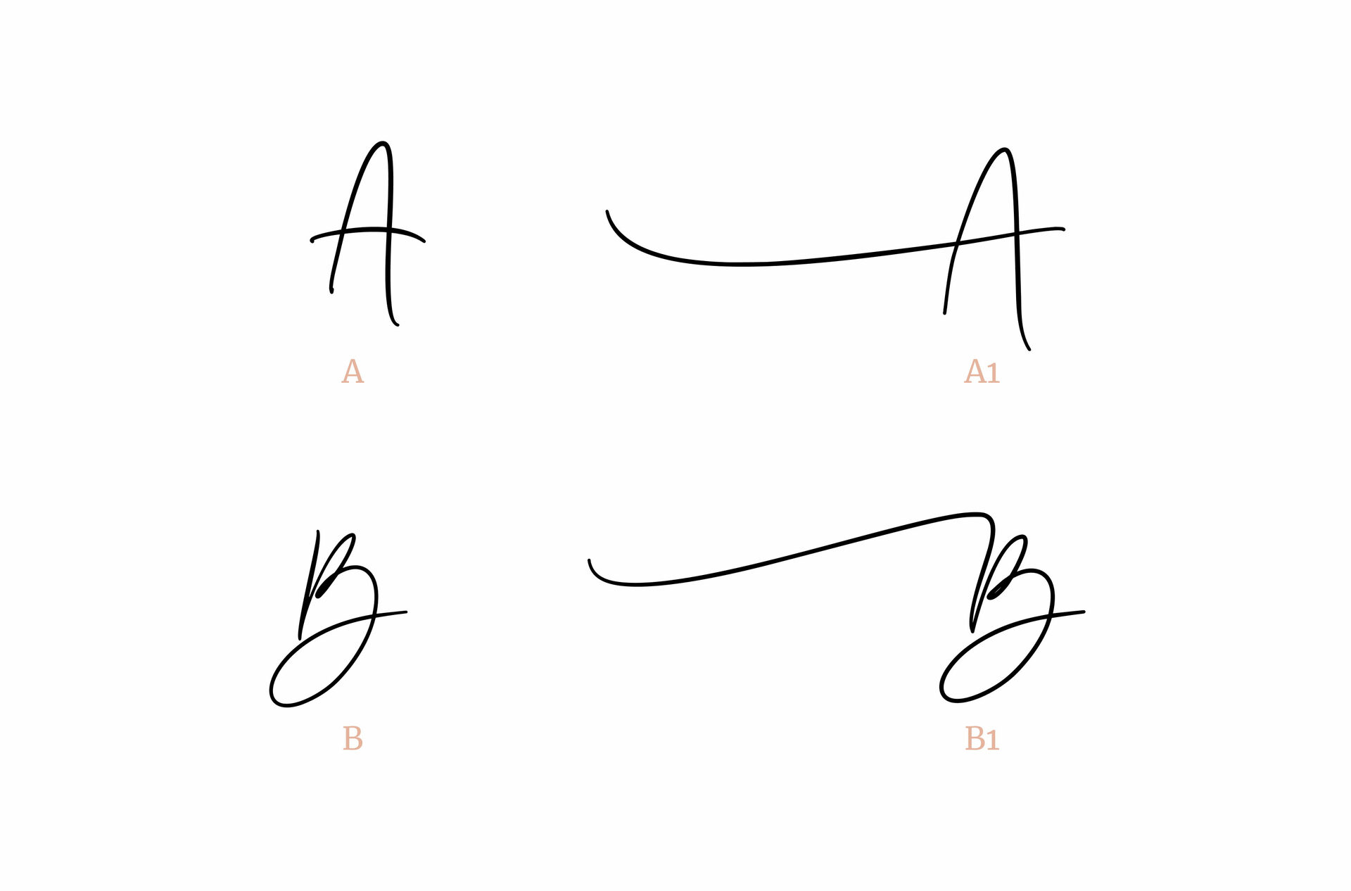 Fabulous Style font, Alternates