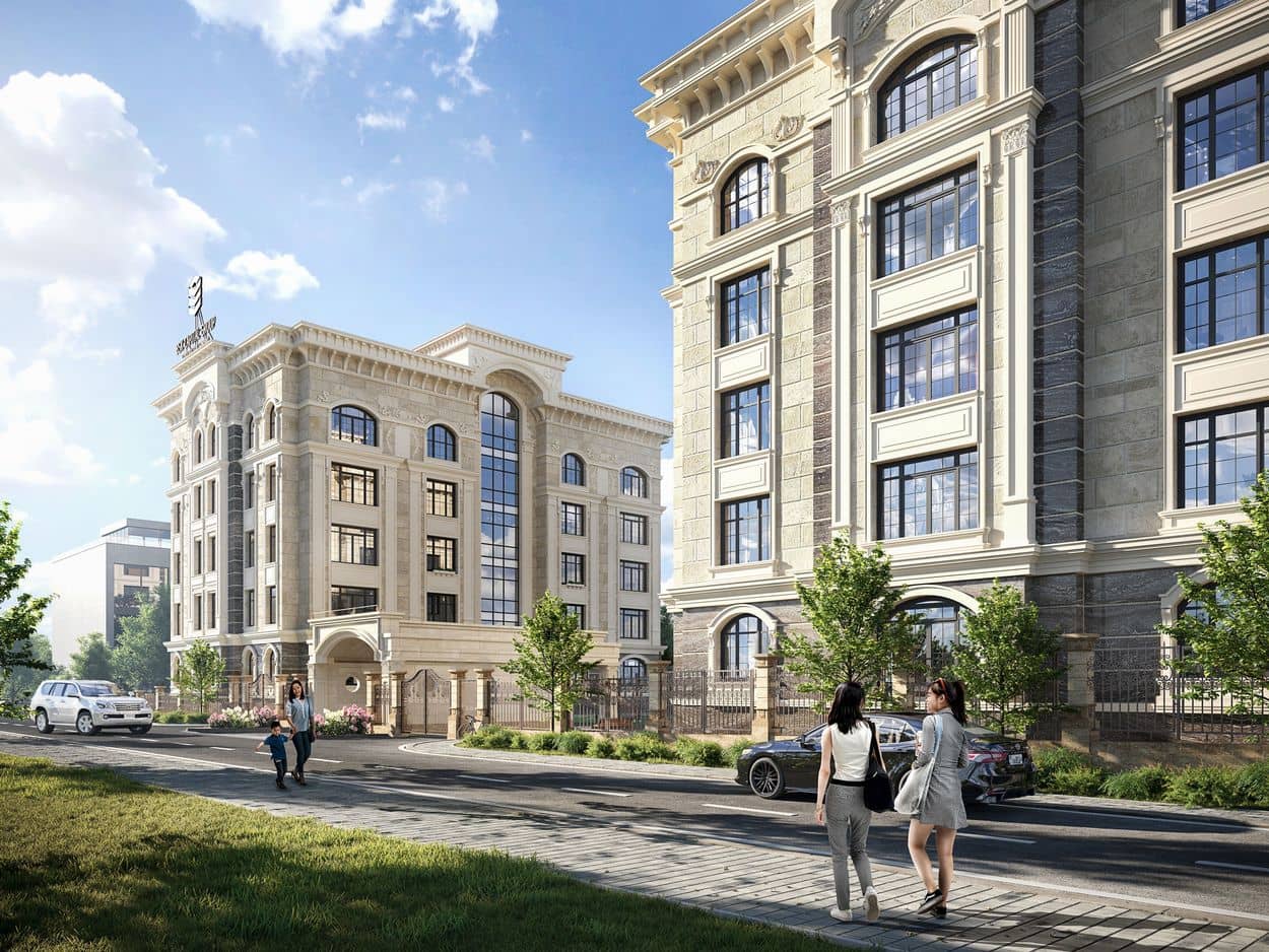 Клубный дом Palladium Park HIGH класса в Бишкеке от BSK Capital Group