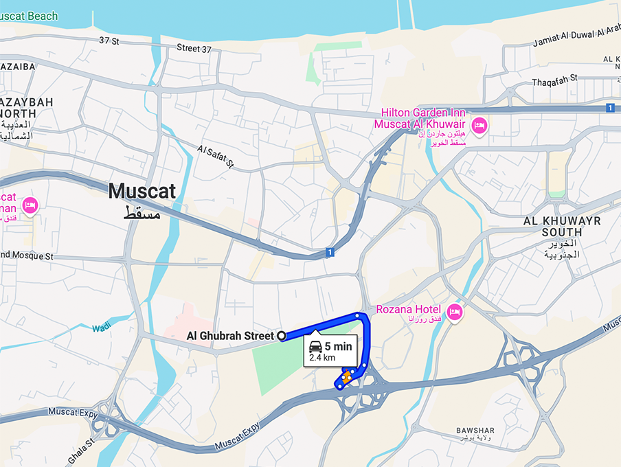 Package - Muscat
