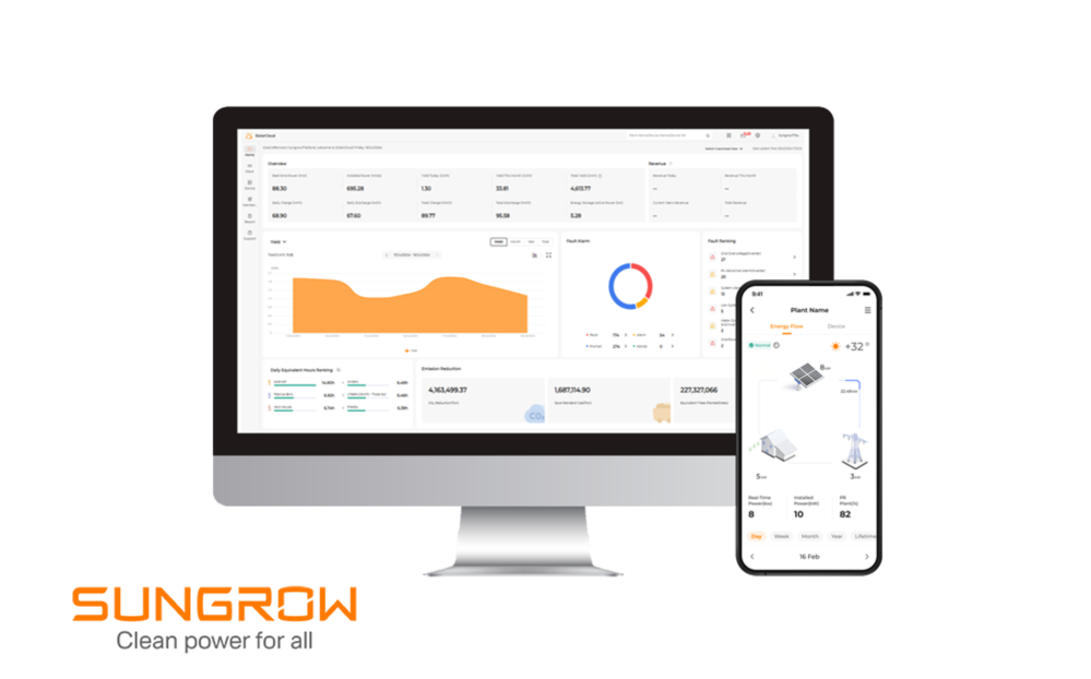 iSolarCloud Monitoring App