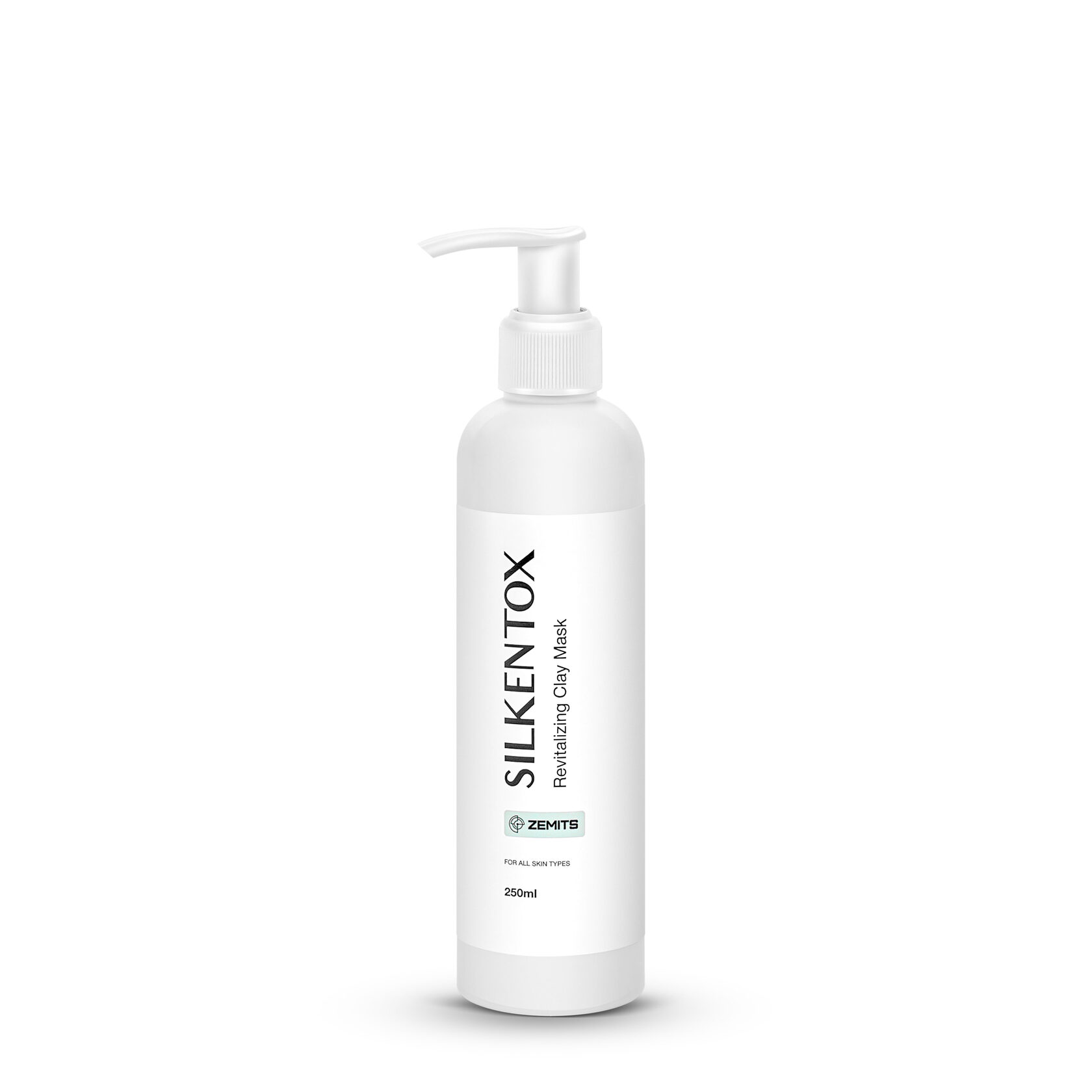 IVY S&S ACTIVE MASSAGE & CLAY MASK セット Silkentox Revitalizing Clay Mask Відновлювальна маска-детокс з