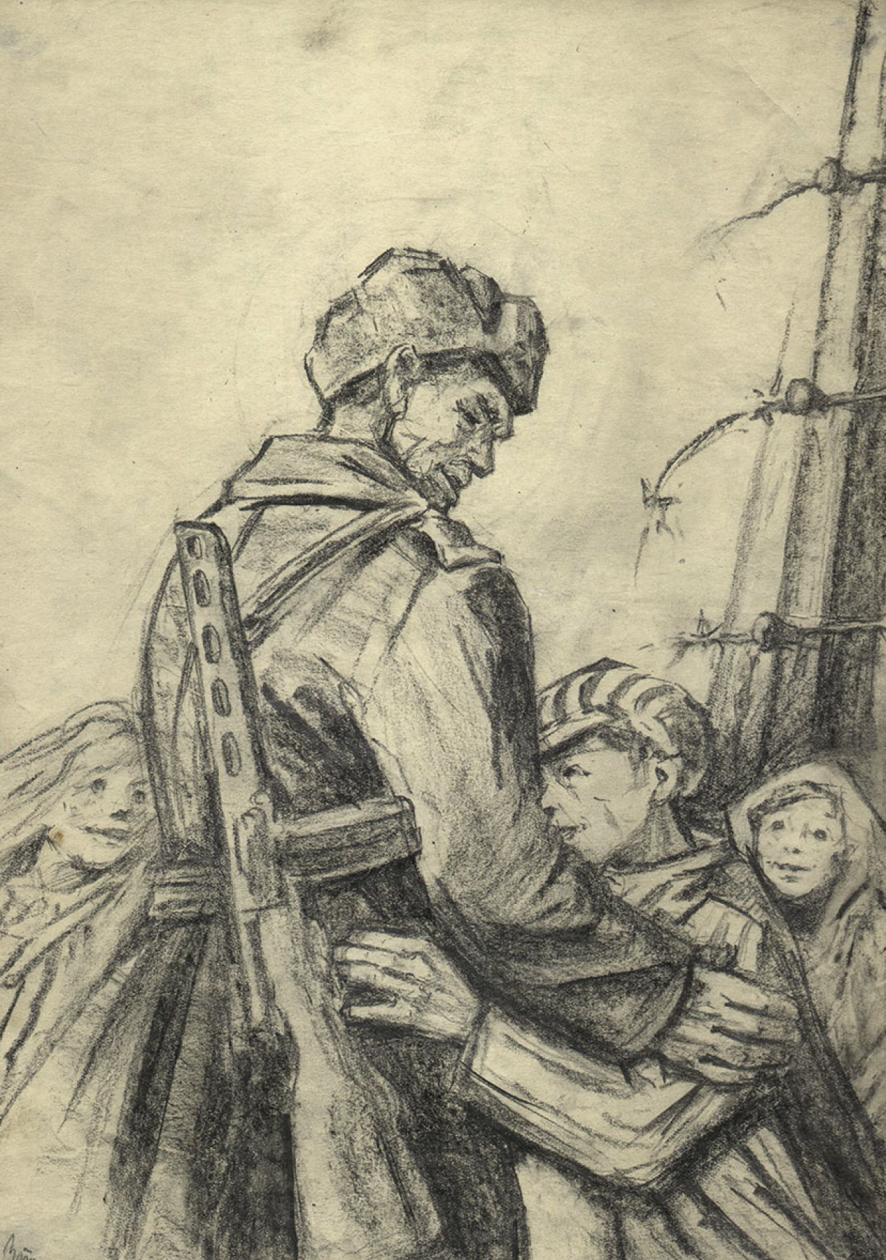 Наградной лист генерал-майора Фёдора Красавина, Аушвиц, Холокост