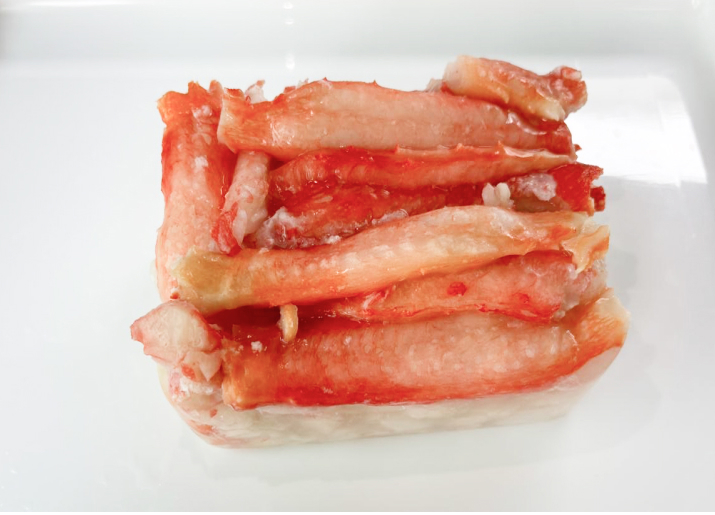 King crab meat combo shoulder meat + propodus