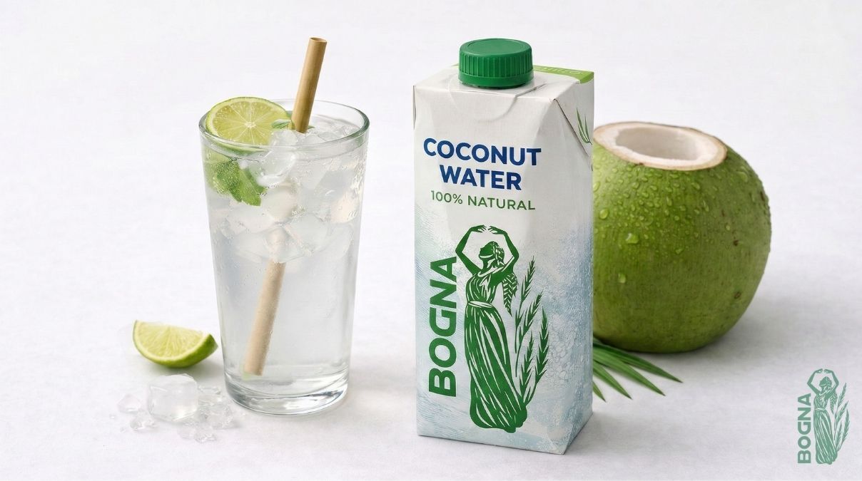 Coconut Water from Vietnam Bogna Trade