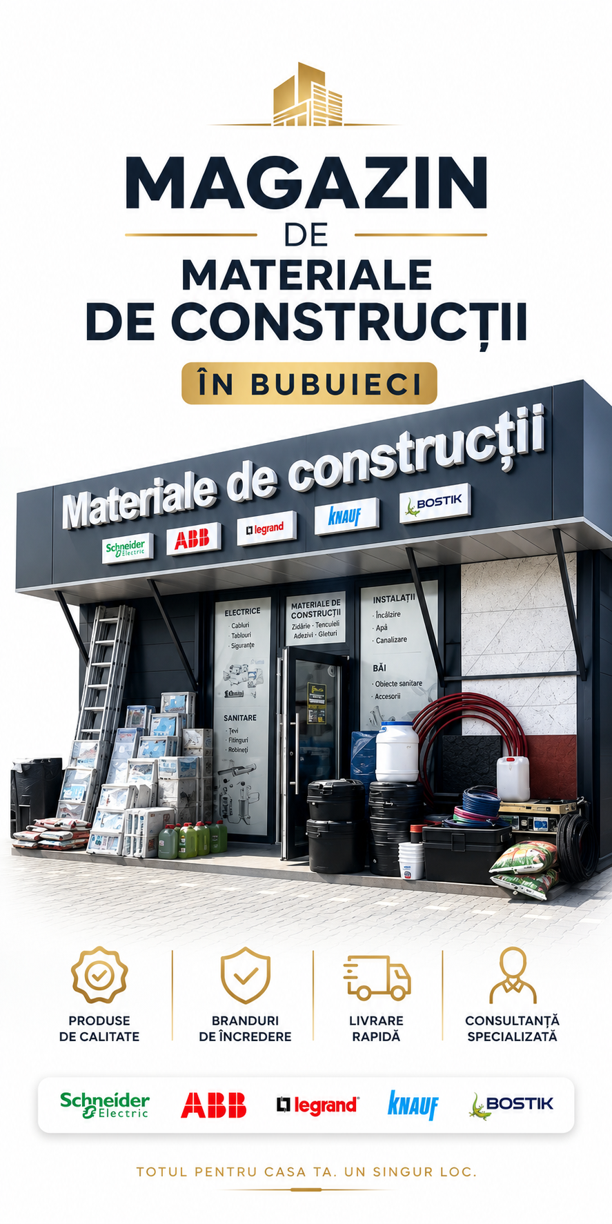 Materiale de construcții