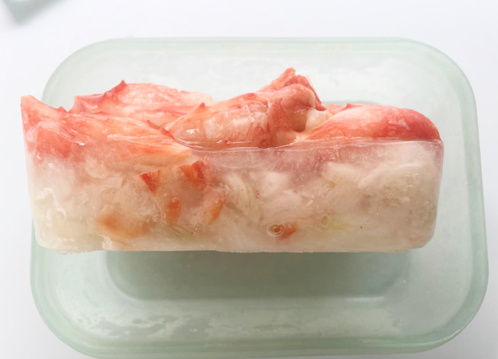 King crab meat combo shoulder meat + carpus