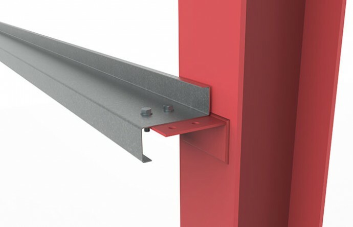 – дистанційні прогони в покрівельних набірних сендвіч-панелях;