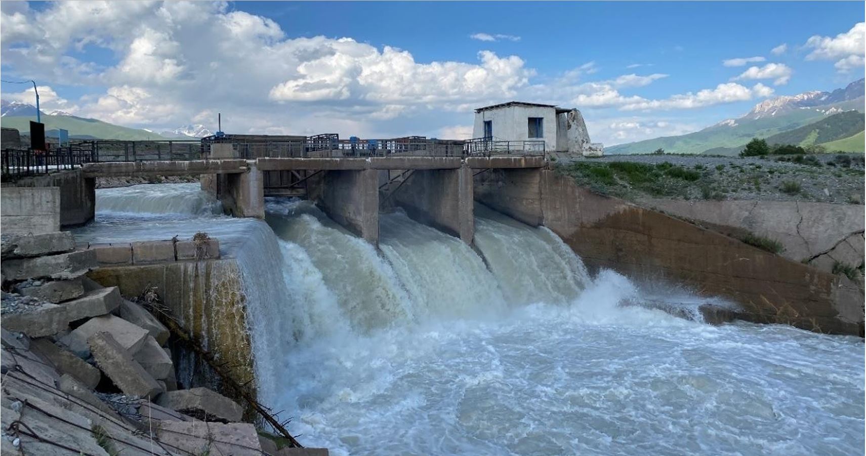 Ak Muz Small Hydropower Project