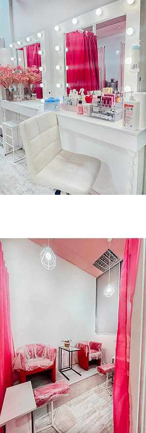 Інтер'єр в студії краси Люди Beauty